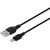 Купить Сетевое зарядное устройство XO L57 2.4A/2USB + Lightning Cable Black, фото , изображение 2, характеристики, отзывы