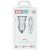 Купить Автомобильное зарядное устройство XO TZ10 2.4A/2 USB + Type-C White, фото , изображение 2, характеристики, отзывы