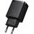 Придбати Сетевое зарядное устройство Baseus Compact Quick Charger 20W USB-A/USB-C Black, image , зображення 2, характеристики, відгуки