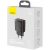 Придбати Сетевое зарядное устройство Baseus Compact Quick Charger 20W USB-A/USB-C Black, image , зображення 4, характеристики, відгуки