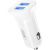 Придбати Автомобильное зарядное устройство XO TZ10/CC31 2.4A/2 USB White, image , характеристики, відгуки