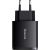 Придбати Сетевое зарядное устройство Baseus Compact Quick Charger 2USB+USB-C 30W EU Black, image , характеристики, відгуки