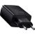 Придбати Сетевое зарядное устройство Baseus Compact Quick Charger 2USB+USB-C 30W EU Black, image , зображення 2, характеристики, відгуки