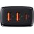 Придбати Сетевое зарядное устройство Baseus Compact Quick Charger 2USB+USB-C 30W EU Black, image , зображення 3, характеристики, відгуки