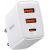 Придбати Сетевое зарядное устройство Baseus Compact Quick Charger 2USB+USB-C 30W EU White, image , зображення 2, характеристики, відгуки