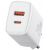 Купить Сетевое зарядное устройство Baseus Compact Quick Charger 20W USB-A/USB-C White, фото , характеристики, отзывы