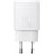 Купить Сетевое зарядное устройство Baseus Compact Quick Charger 20W USB-A/USB-C White, фото , изображение 2, характеристики, отзывы