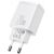 Купить Сетевое зарядное устройство Baseus Compact Quick Charger 20W USB-A/USB-C White, фото , изображение 3, характеристики, отзывы