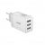 Купить Сетевое зарядное устройство BIVA HC-13 30W 3USB Wall Charger White, фото , характеристики, отзывы