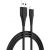 Купить Сетевое зарядное устройство ColorWay 1USB AUTO ID 2A (10W) + cable Type C USB Black, фото , изображение 4, характеристики, отзывы