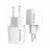 Купить Сетевое зарядное устройство ColorWay GaN PD Port USB PPS (Type-C PD + USB QC3.0) (33W) White, фото , характеристики, отзывы