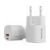 Купить Сетевое зарядное устройство ColorWay GaN PD Port USB PPS (Type-C PD + USB QC3.0) (33W) White, фото , изображение 5, характеристики, отзывы
