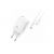 Купить Сетевое зарядное устройство XO CE10 1USB-C PD 65W Charger + Lightning cable White, фото , характеристики, отзывы