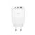 Придбати Сетевое зарядное устройство XO L139 65W GaN nitride (1USB-A 45W+2USB-C 65W) fast charging White, image , характеристики, відгуки