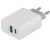 Придбати Сетевое зарядное устройство XO L64 PD Power Adapter 20W/1 USB 1 USB-C + Type-C fast cable White, image , зображення 2, характеристики, відгуки