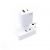 Купить Сетевое зарядное устройство Biva HC-04Q+C 18W USB+Type-C Charger White, фото , характеристики, отзывы
