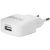 Купить Сетевое зарядное устройство TOTO TZV-42 Led Travel charger 1USB 1A White, фото , изображение 2, характеристики, отзывы