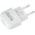 Купить Сетевое зарядное устройство TOTO TZV-42 Led Travel charger 1USB 1A White, фото , изображение 3, характеристики, отзывы