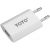 Купить Сетевое зарядное устройство TOTO TZV-44 Travel charger 1USB 1A White, фото , характеристики, отзывы