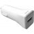 Купить Автомобильное зарядное устройство GOLF GF-C1 Car charger + Lightning cable 1USB 1A White, фото , изображение 3, характеристики, отзывы