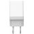 Купить Сетевое зарядное устройство GOLF GF-U1 Travel charger + Lightning cable 1USB 1A White, фото , изображение 2, характеристики, отзывы