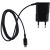 Купить Сетевое зарядное устройство TOTO TZZ-60 Travel charger MicroUsb 1A 0,9m Black, фото , характеристики, отзывы