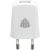 Купить Сетевое зарядное устройство INKAX CD-07 Travel charger 1USB 1A White, фото , изображение 2, характеристики, отзывы