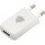 Купить Сетевое зарядное устройство INKAX CD-07 Travel charger 1USB 1A White, фото , изображение 3, характеристики, отзывы