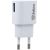 Купить Сетевое зарядное устройство INKAX CD-08 Travel charger + Type-C cable 1USB 1A White, фото , изображение 2, характеристики, отзывы