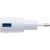Купить Сетевое зарядное устройство INKAX CD-08 Travel charger + Type-C cable 1USB 1A White, фото , изображение 3, характеристики, отзывы