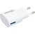 Купить Сетевое зарядное устройство INKAX CD-08 Travel charger + Type-C cable 1USB 1A White, фото , изображение 4, характеристики, отзывы