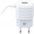 Купить Сетевое зарядное устройство INKAX CD-09 Travel charger Type-C cable 1USB 2.1A White, фото , изображение 2, характеристики, отзывы