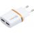 Купить Сетевое зарядное устройство INKAX CD-11 Travel charger + Lightning cable 2USB 2.4A White, фото , изображение 4, характеристики, отзывы