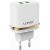Купить Сетевое зарядное устройство LDNIO DL-AC52 Travel charger 2USB 2.4A + Lightning cable White, фото , характеристики, отзывы