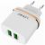 Купить Сетевое зарядное устройство LDNIO DL-AC52 Travel charger 2USB 2.4A + Lightning cable White, фото , изображение 4, характеристики, отзывы