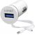 Купить Автомобильное зарядное устройство LDNIO DL-C12 Car charger 1USB 2.1A + Lightning cable White, фото , изображение 2, характеристики, отзывы