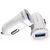 Купить Автомобильное зарядное устройство LDNIO DL-C17 Car charger 1USB 1A + Lightning cable White, фото , изображение 4, характеристики, отзывы