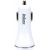 Купить Автомобильное зарядное устройство INKAX CD-12 Car charger + Type-C cable 2USB 2.1A White, фото , изображение 3, характеристики, отзывы