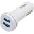 Купить Автомобильное зарядное устройство INKAX CD-12 Car charger + Type-C cable 2USB 2.1A White, фото , изображение 4, характеристики, отзывы