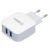 Купить Сетевое зарядное устройство INKAX CD-35 Travel charger 2USB 2.1A White, фото , изображение 2, характеристики, отзывы
