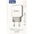 Купить Сетевое зарядное устройство INKAX CD-35 Travel charger 2USB 2.1A White, фото , изображение 3, характеристики, отзывы