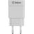 Придбати Сетевое зарядное устройство INKAX CD-36 Travel charger 1USB 1A White, image , зображення 2, характеристики, відгуки