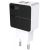 Купить Сетевое зарядное устройство AWEI C-500 Travel charger 2USB 2.4A Black, фото , изображение 2, характеристики, отзывы