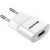 Купить Сетевое зарядное устройство AWEI C-832 Travel charger + Lightning cable 1USB 2.1A White, фото , изображение 3, характеристики, отзывы