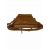 Купить Кожаная сумка Italian Bags Рюкзак Italian Bags 11135_cuoio Кожаный Светло-коричневый, фото , изображение 4, характеристики, отзывы