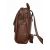 Купить Кожаная сумка Italian Bags Рюкзак Italian Bags 11759_brown Кожаный Коричневый, фото , изображение 2, характеристики, отзывы
