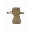 Купить Кожаная сумка Italian Bags Рюкзак Italian Bags 11833_taupe Кожаный Серо-коричневый, фото , изображение 4, характеристики, отзывы