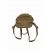 Купить Кожаная сумка Italian Bags Рюкзак Italian Bags 11924_taupe Кожаный Серо-коричневый, фото , изображение 5, характеристики, отзывы