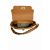 Купить Кожаная сумка Italian Bags Клатч Italian Bags 101831_cuoio Кожаный Светло-коричневый, фото , изображение 5, характеристики, отзывы