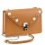 Придбати Кожаная сумка Italian Bags Клатч Italian Bags 10258_cuoio Кожаный Коньячный, image , зображення 2, характеристики, відгуки